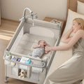 NestNest™ 4-in-1 Portable Baby Crib (Bassinet, Playpen & Sleeper)