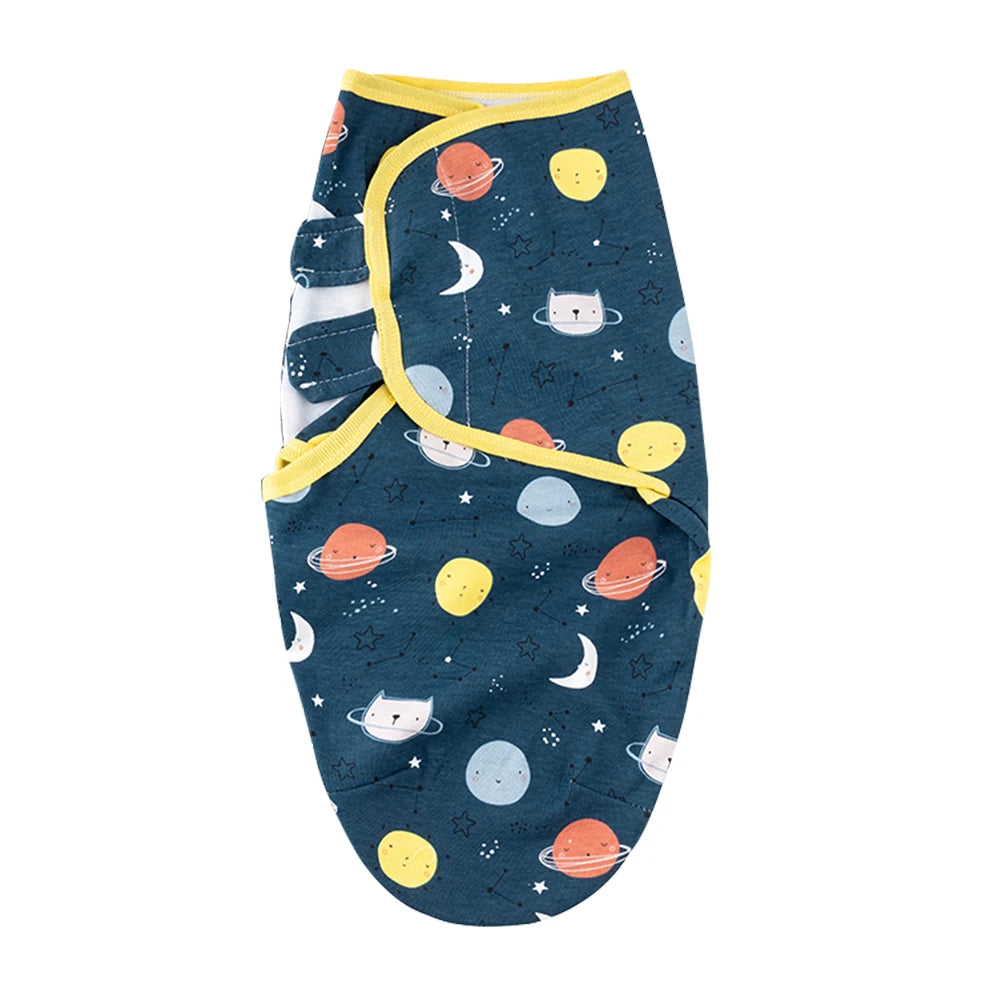 NestCocoon™ Soft Cotton Swaddle Wrap (Warm Bedding Blanket)