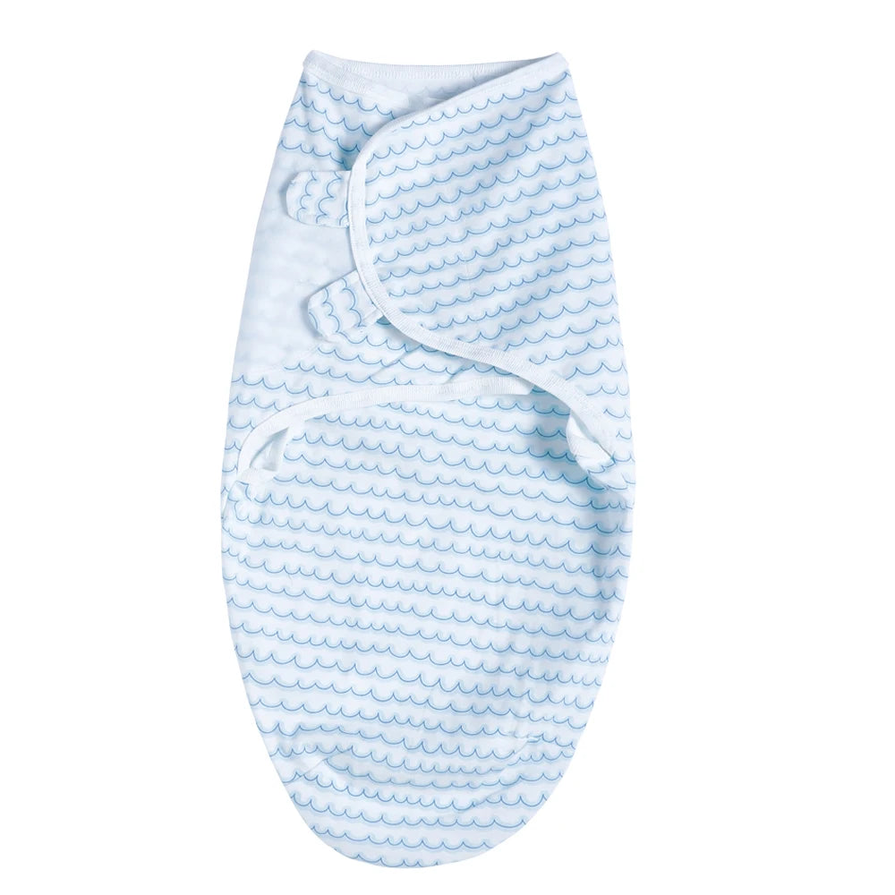 NestCocoon™ Soft Cotton Swaddle Wrap (Warm Bedding Blanket)