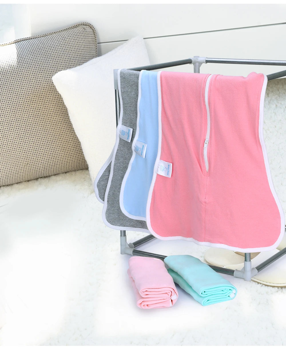 NestZip™ Cotton Zipper Swaddle (Spring & Autumn)