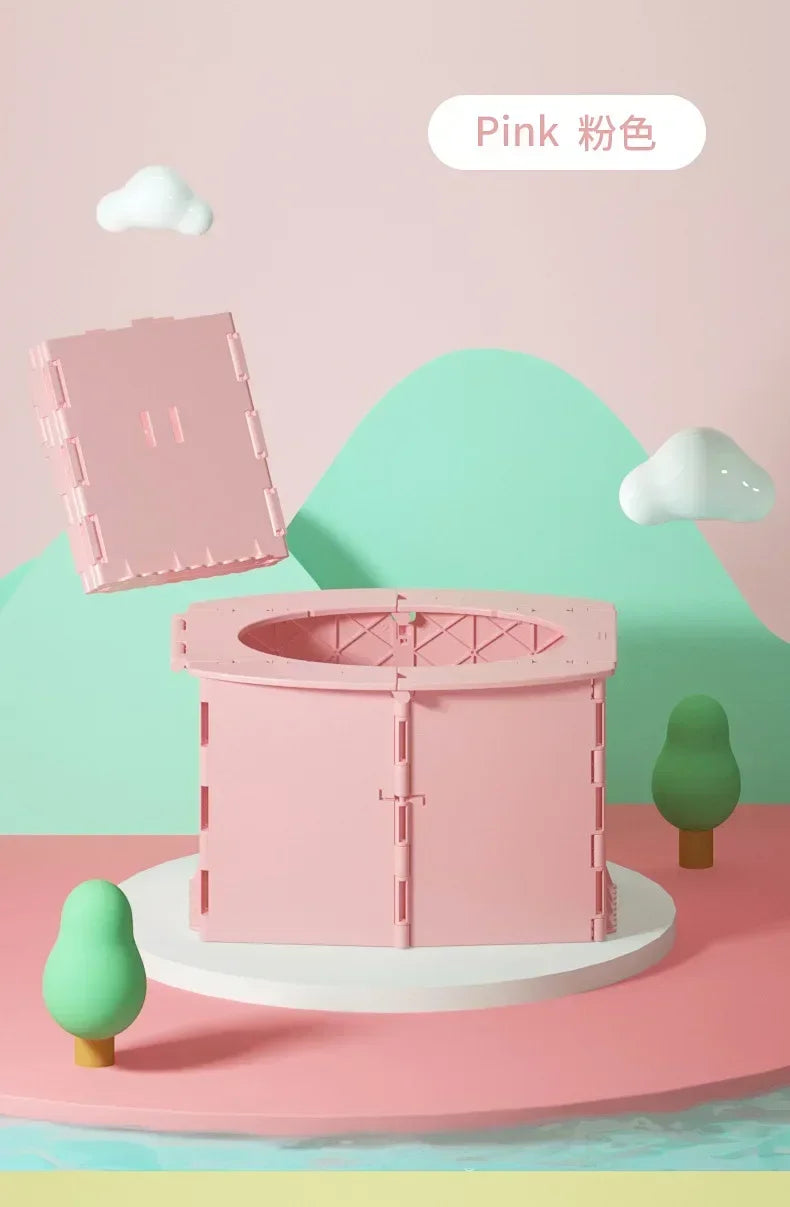 NestSeat™ Portable Potty Training Seat (Foldable Travel)