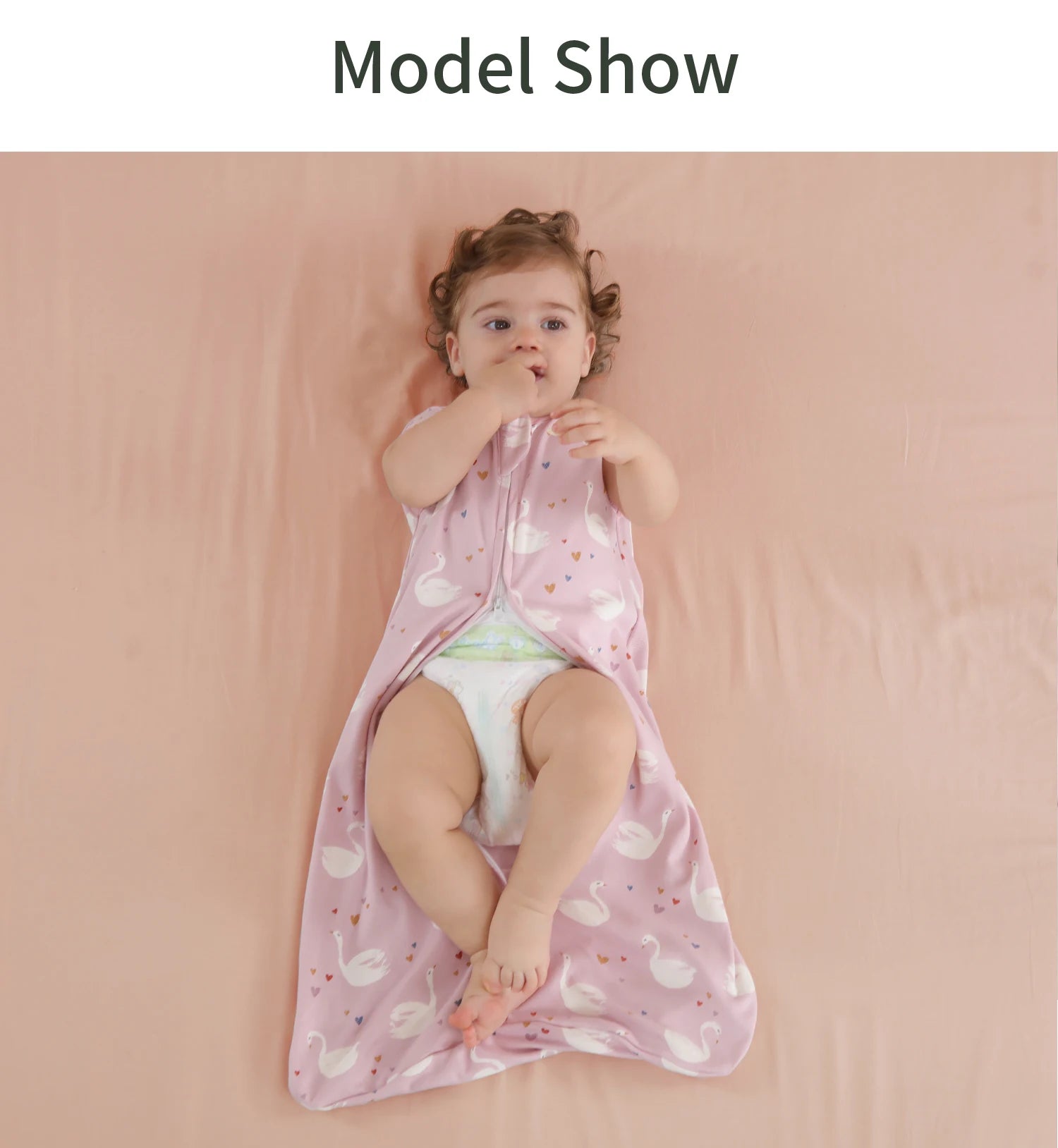 NestSleep™ Cotton Sleeping Bag (Sleeveless, Two-Way Zipper)