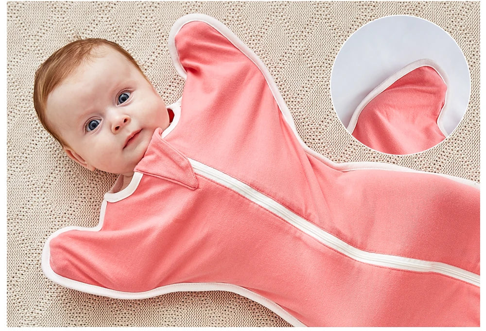 NestZip™ Cotton Zipper Swaddle (Spring & Autumn)