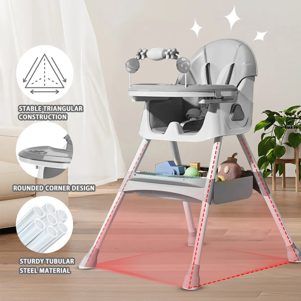 NestFold™ Foldable High Chair (6 Months+)