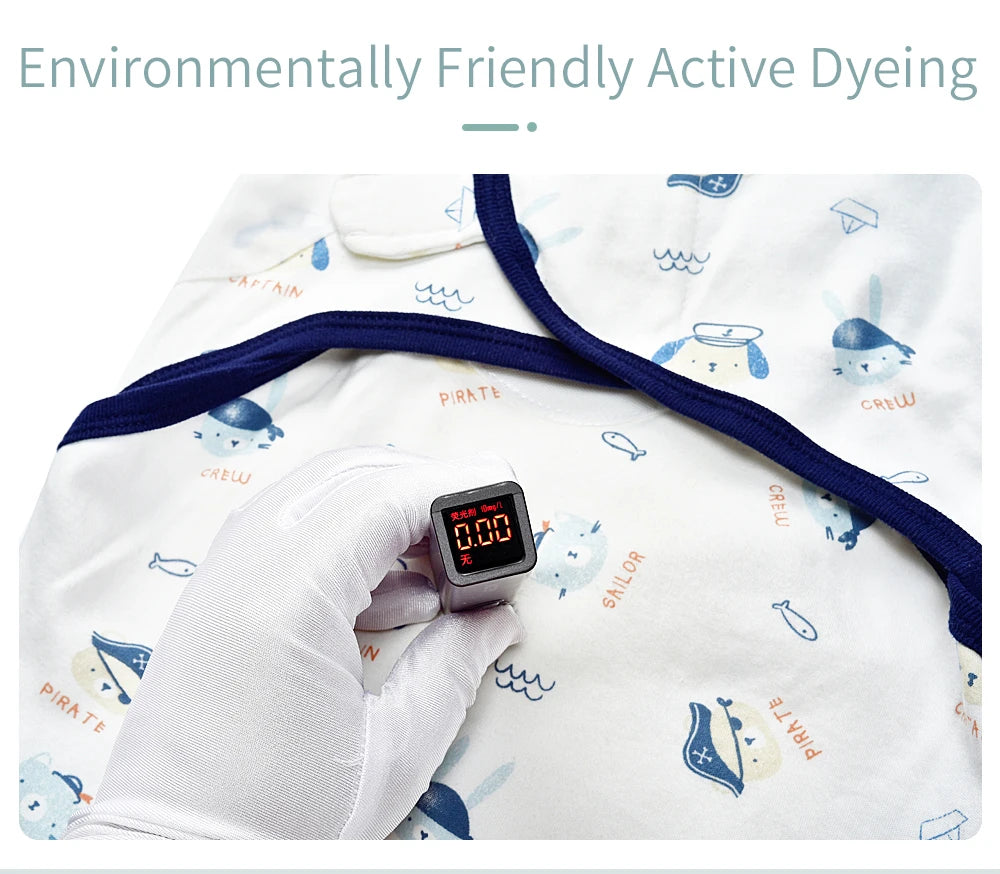 NestCocoon™ Soft Cotton Swaddle Wrap (Warm Bedding Blanket)