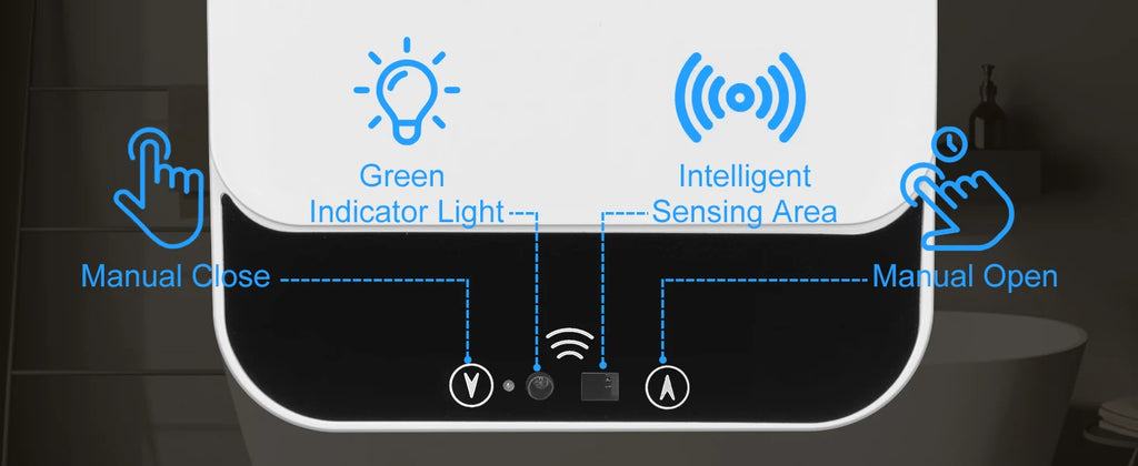 NestClean™ Automatic Touchless Trash Can (2-Pack: 12L & 18L)