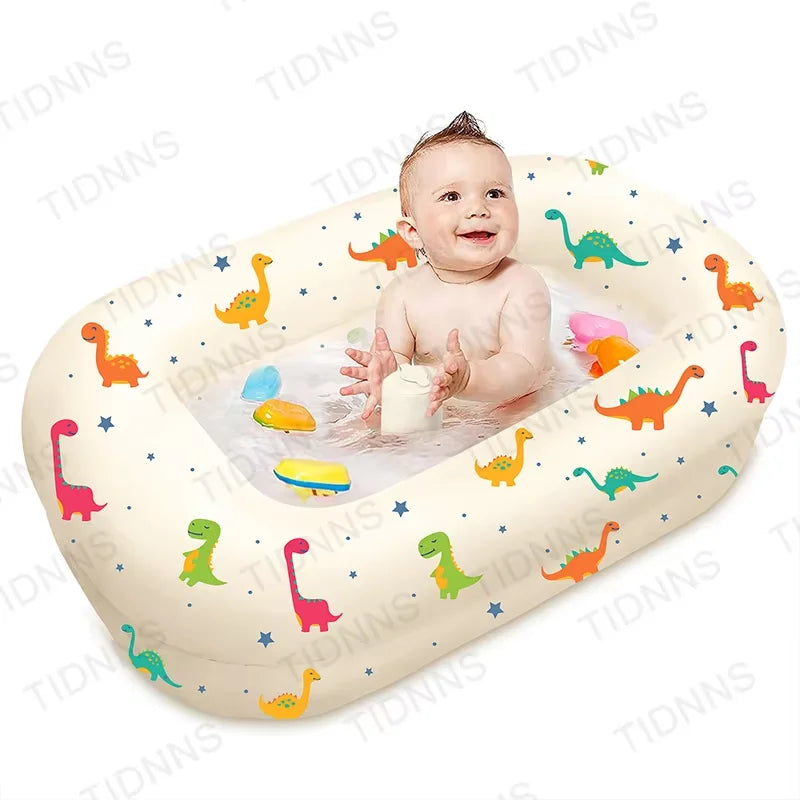 NestBath™ Inflatable Baby Bath Tub (Newborn to Toddler)