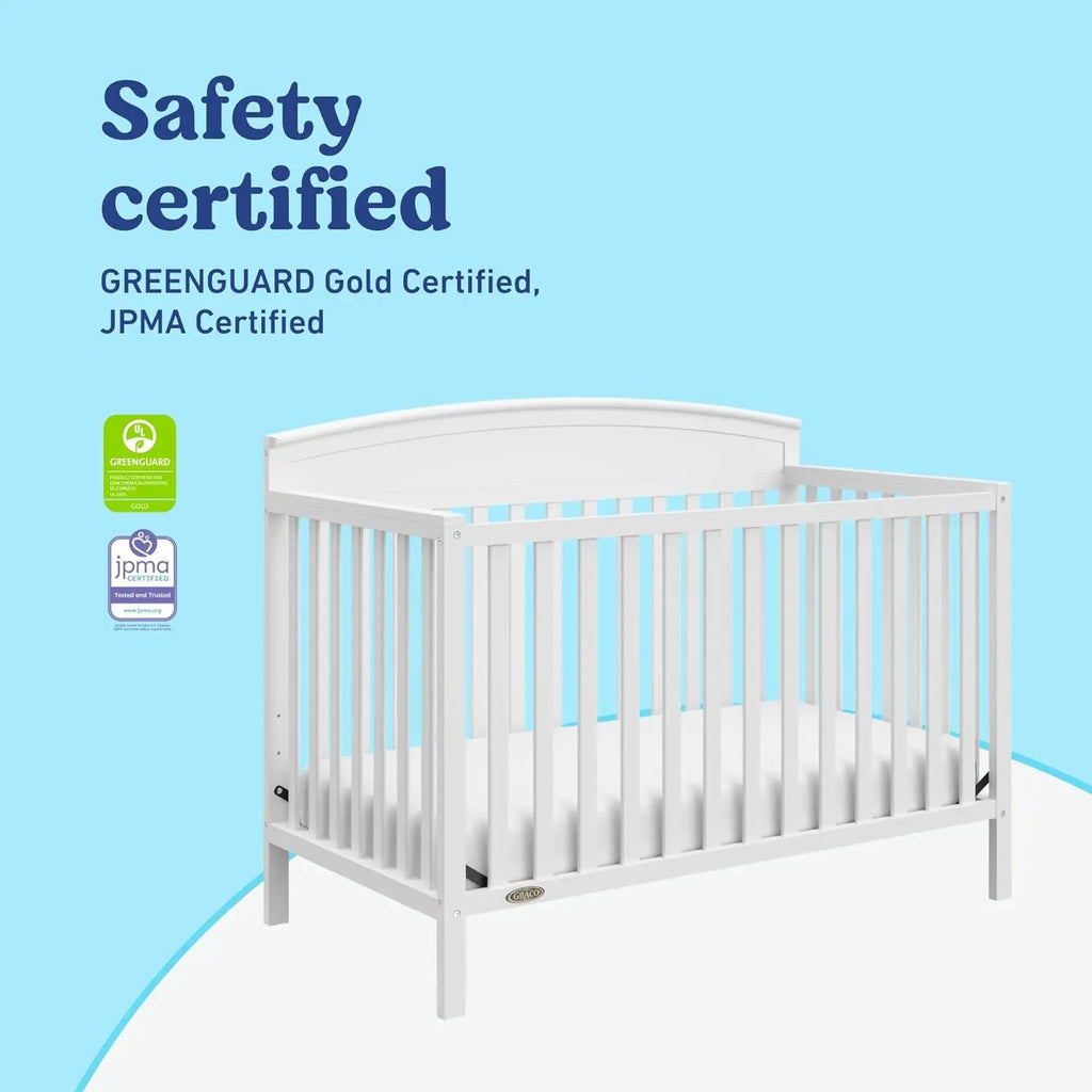 NestForever™ 5-in-1 Convertible Crib (GREENGUARD Gold Certified)