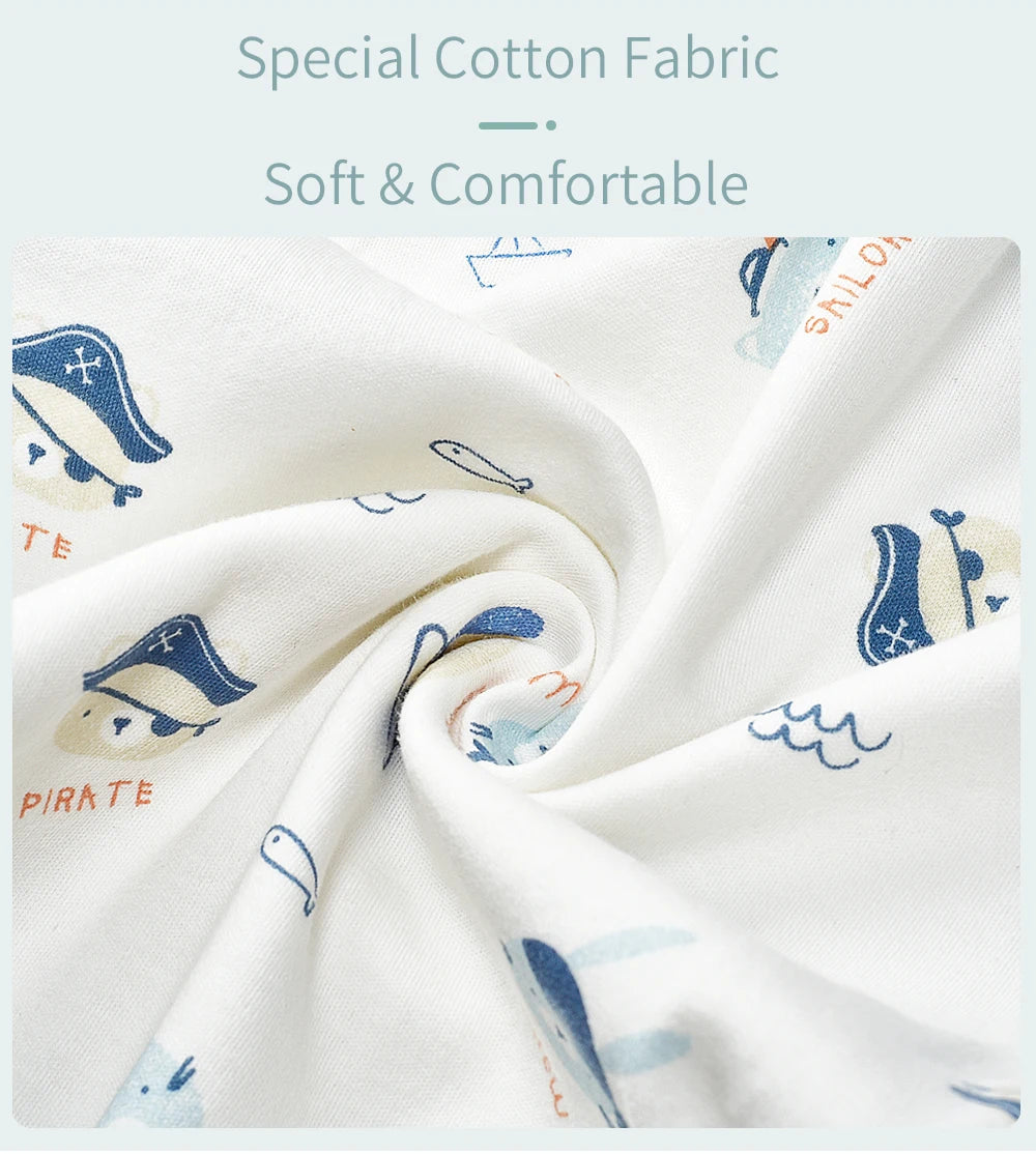 NestCocoon™ Soft Cotton Swaddle Wrap (Warm Bedding Blanket)