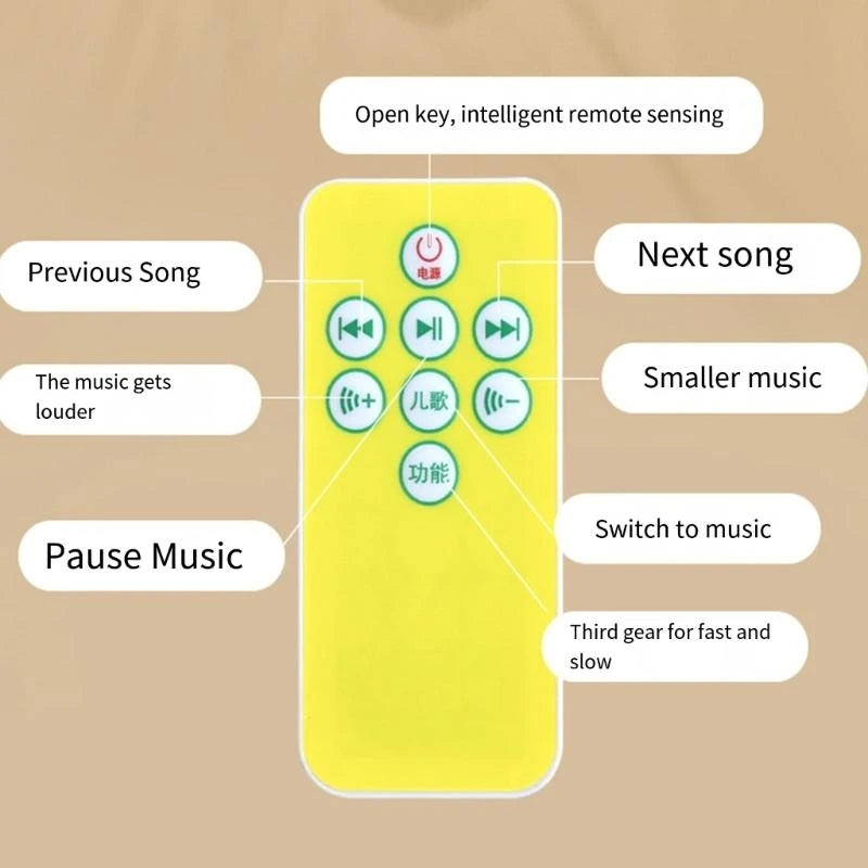 NestSooth™ Musical Comforting Hand Doll