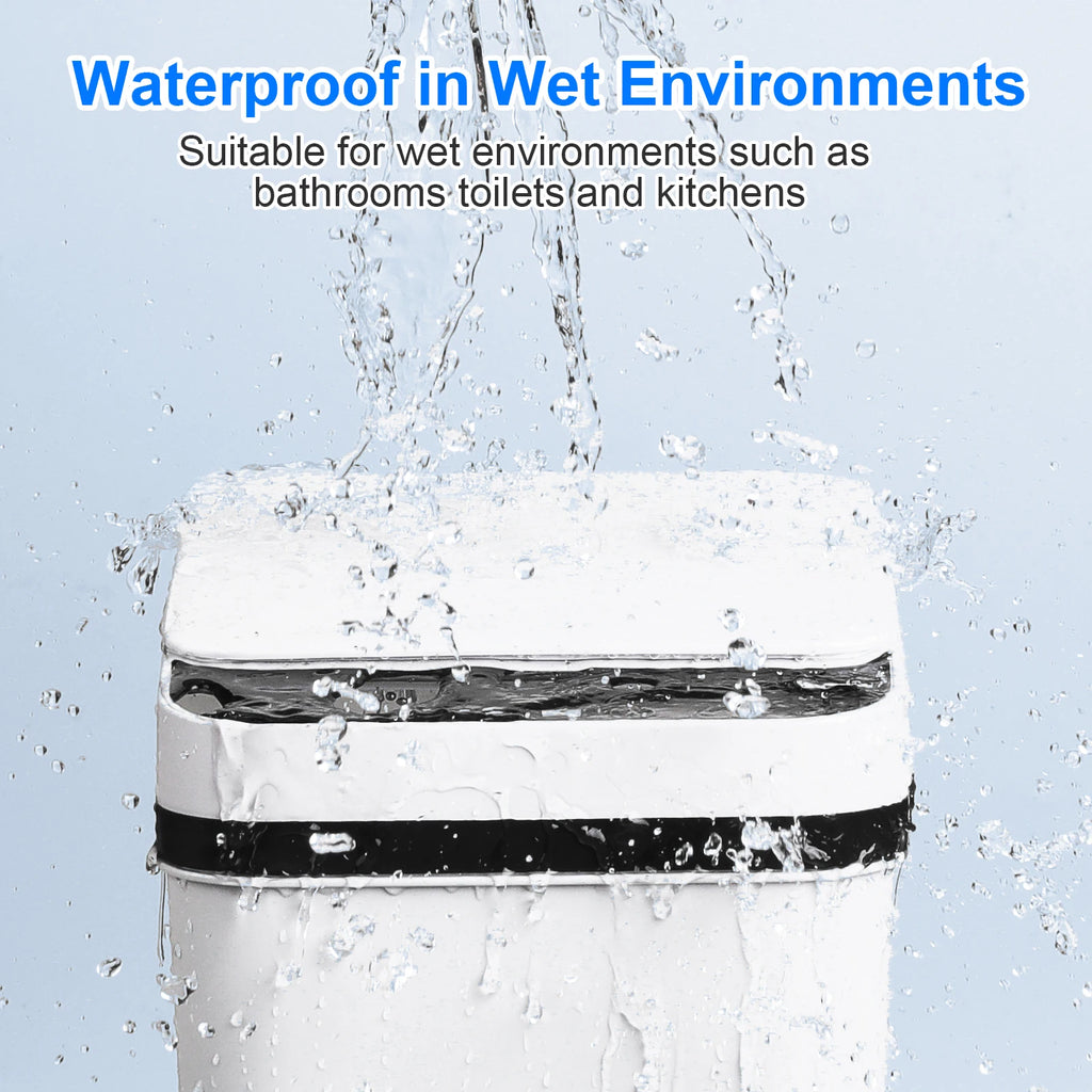 NestClean™ Automatic Touchless Trash Can (2-Pack: 12L & 18L)