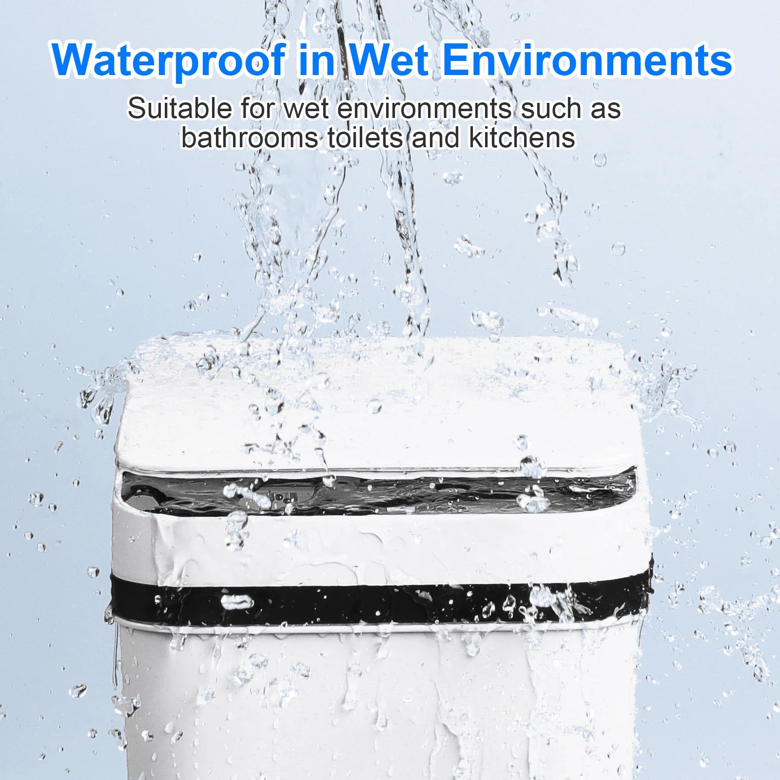 NestClean™ Automatic Touchless Trash Can (2-Pack: 12L & 18L)