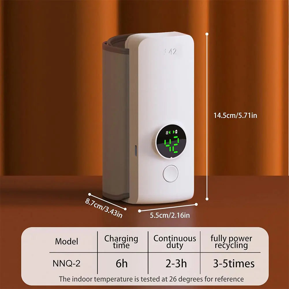 NestTravel™ Rechargeable Cordless Bottle Warmer (Portable)