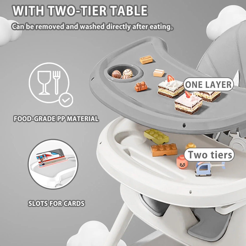 NestFold™ Foldable High Chair (6 Months+)