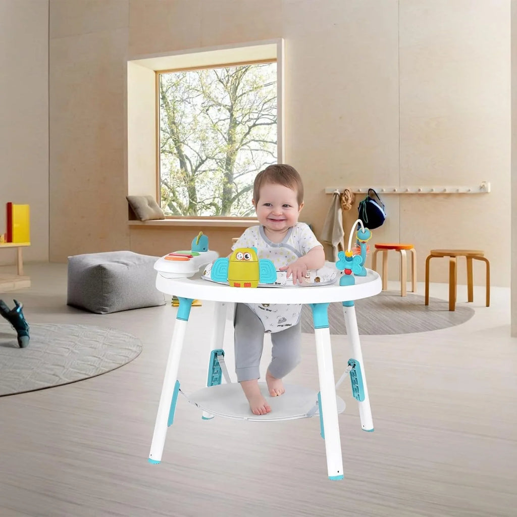 NestJump™ 3-in-1 Activity Center & Jumper (360° Rotating Seat)