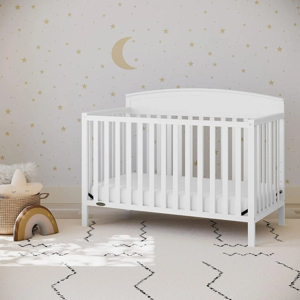 NestForever™ 5-in-1 Convertible Crib (GREENGUARD Gold Certified)