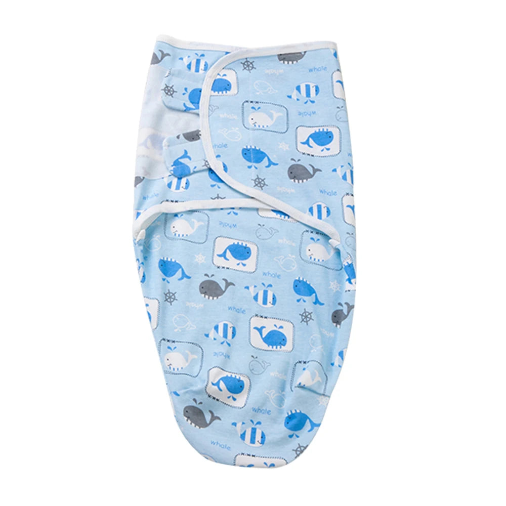 NestCocoon™ Soft Cotton Swaddle Wrap (Warm Bedding Blanket)