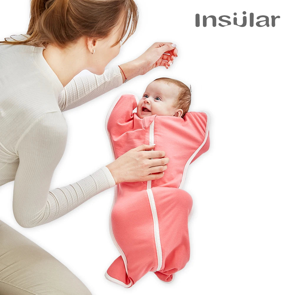 NestZip™ Cotton Zipper Swaddle (Spring & Autumn)
