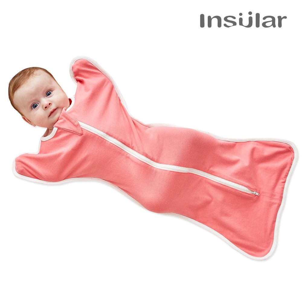 NestZip™ Cotton Zipper Swaddle (Spring & Autumn)