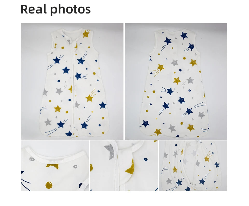 NestSack™ Anti-Kick Sleepsack (3-18 Months, 100% Cotton)