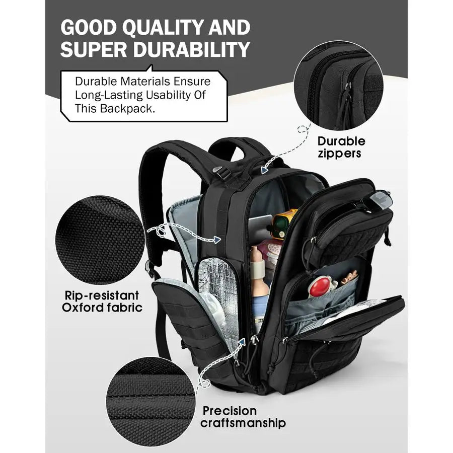 NestPack™ Tactical Diaper Bag for Dad (40L)