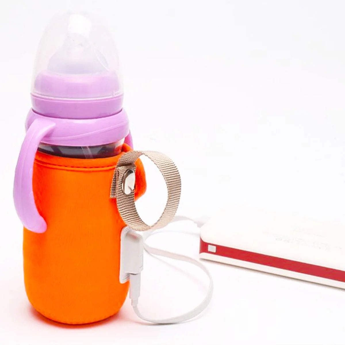 NestWarm™ USB Bottle Warmer (Portable Insulated Bag)