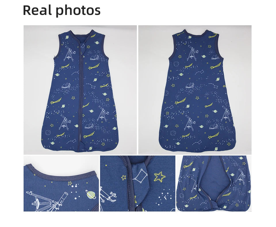 NestSack™ Anti-Kick Sleepsack (3-18 Months, 100% Cotton)