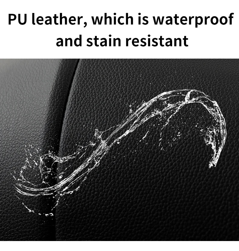 NestLuxe™ 2-in-1 Leather Stroller (Luxury Travel System)