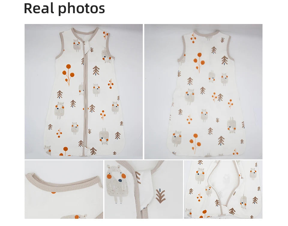 NestSack™ Anti-Kick Sleepsack (3-18 Months, 100% Cotton)