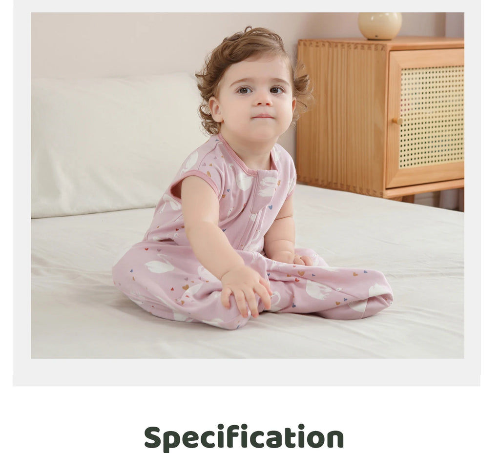 NestSleep™ Cotton Sleeping Bag (Sleeveless, Two-Way Zipper)