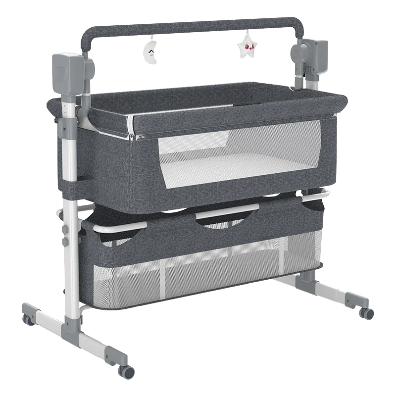 NestSwing™ Smart Electric Baby Swing (Bluetooth Enabled)