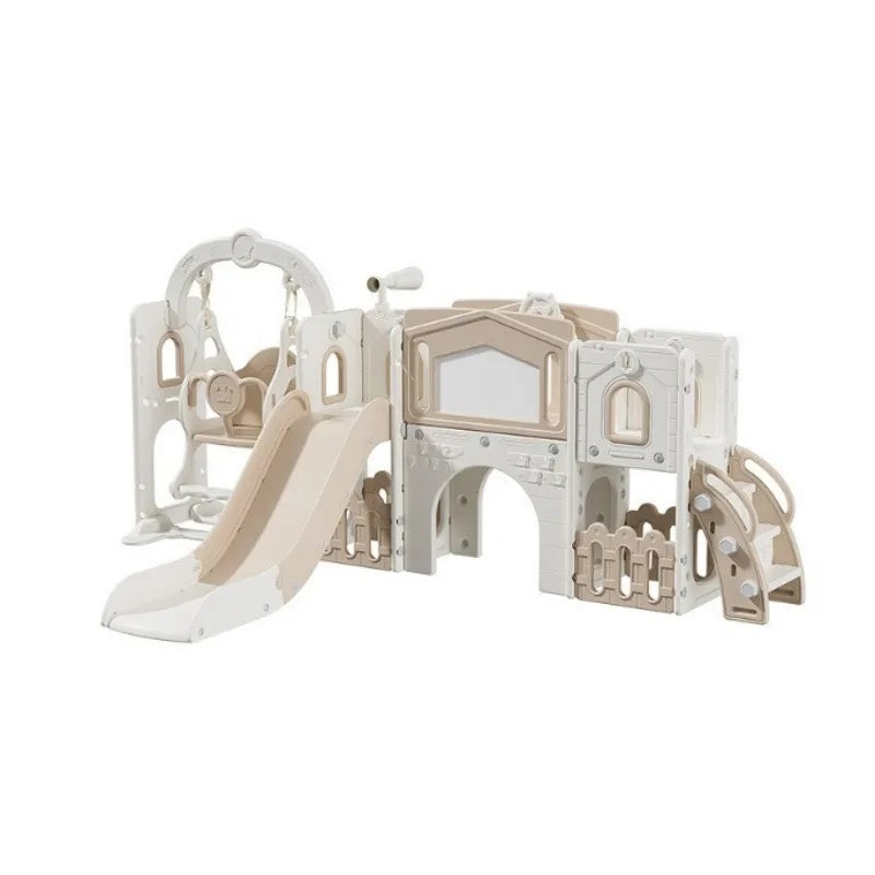 NestSlide™ Indoor Toddler Playset (Slide & Swing Combo, Ages 1-3)