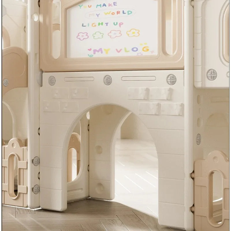 NestSlide™ Indoor Toddler Playset (Slide & Swing Combo, Ages 1-3)