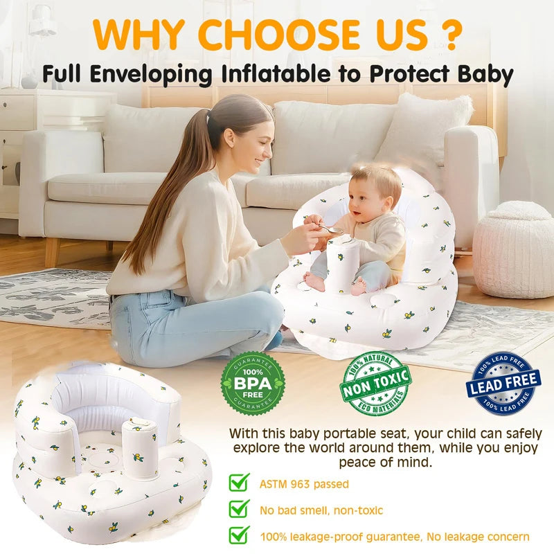 Nest Essentials™ SoftCloud Baby Seat