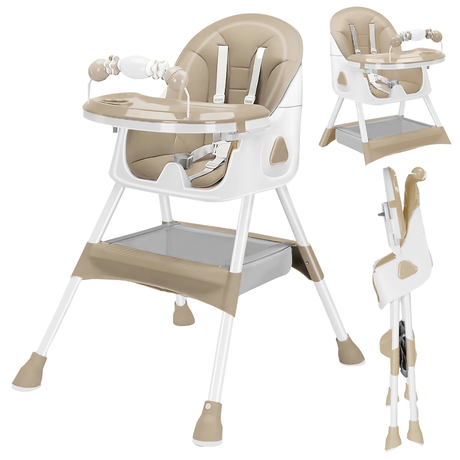 NestFold™ Foldable High Chair (6 Months+)