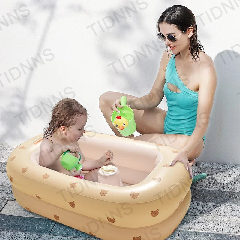 NestBath™ Inflatable Baby Bath Tub (Newborn to Toddler)