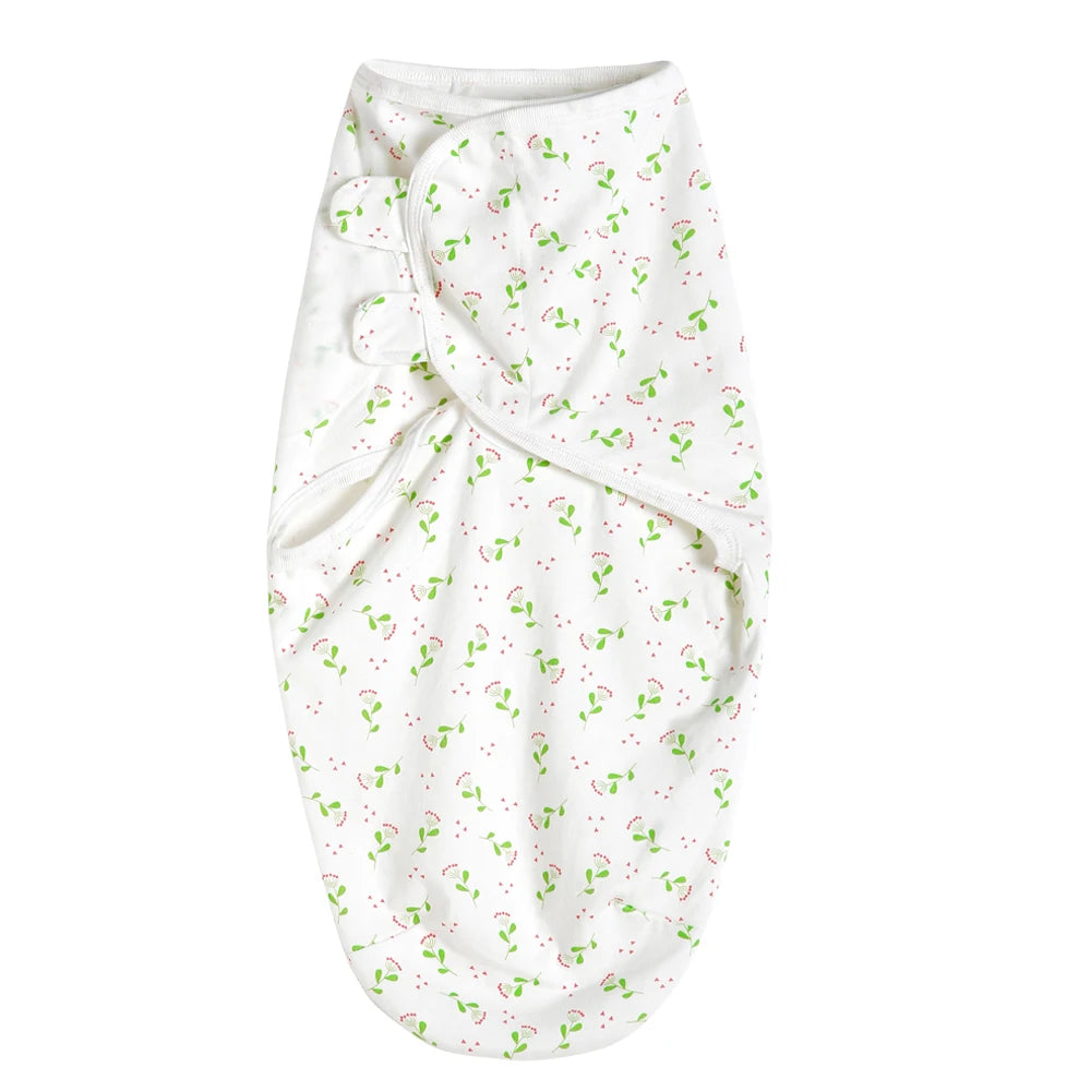 NestCocoon™ Soft Cotton Swaddle Wrap (Warm Bedding Blanket)