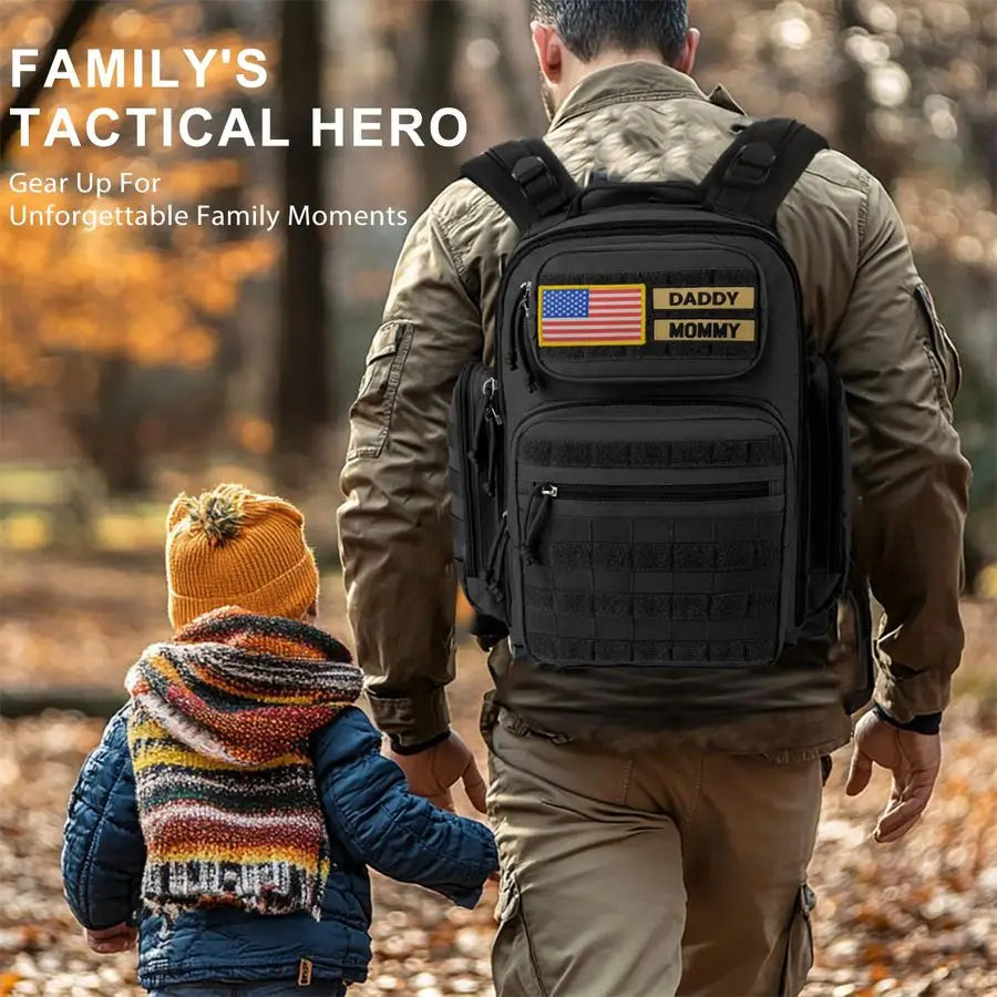 NestPack™ Tactical Diaper Bag for Dad (40L)