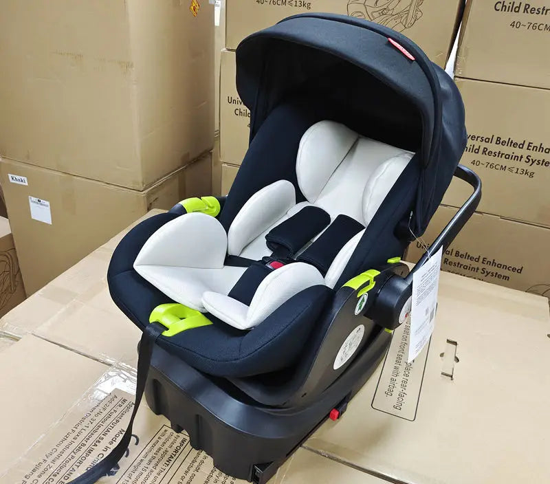 NestJourney™ 3-in-1 Travel System (Isofix Base & Reversible Seat)