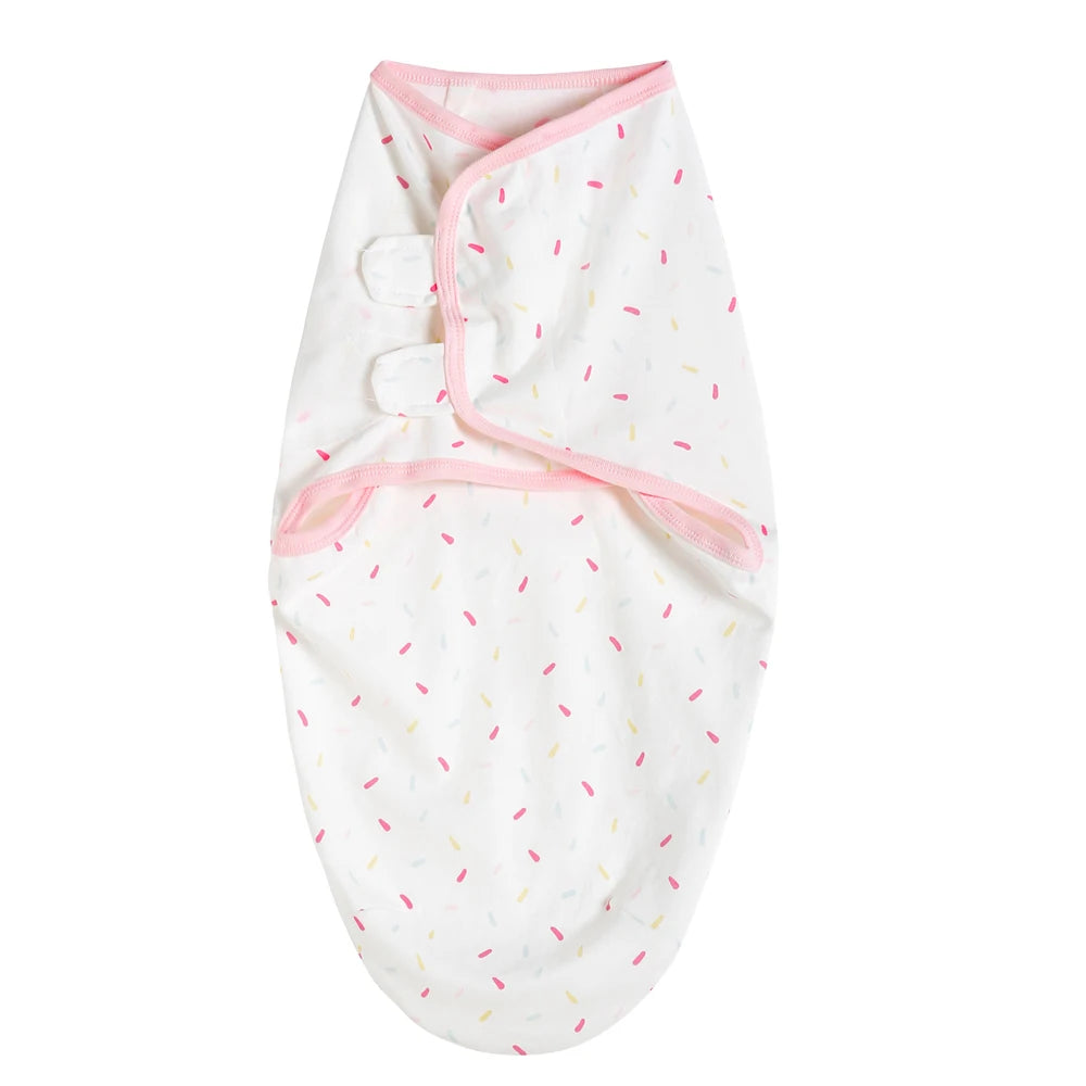 NestCocoon™ Soft Cotton Swaddle Wrap (Warm Bedding Blanket)
