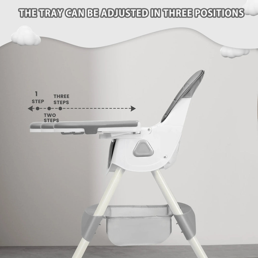 NestFold™ Foldable High Chair (6 Months+)
