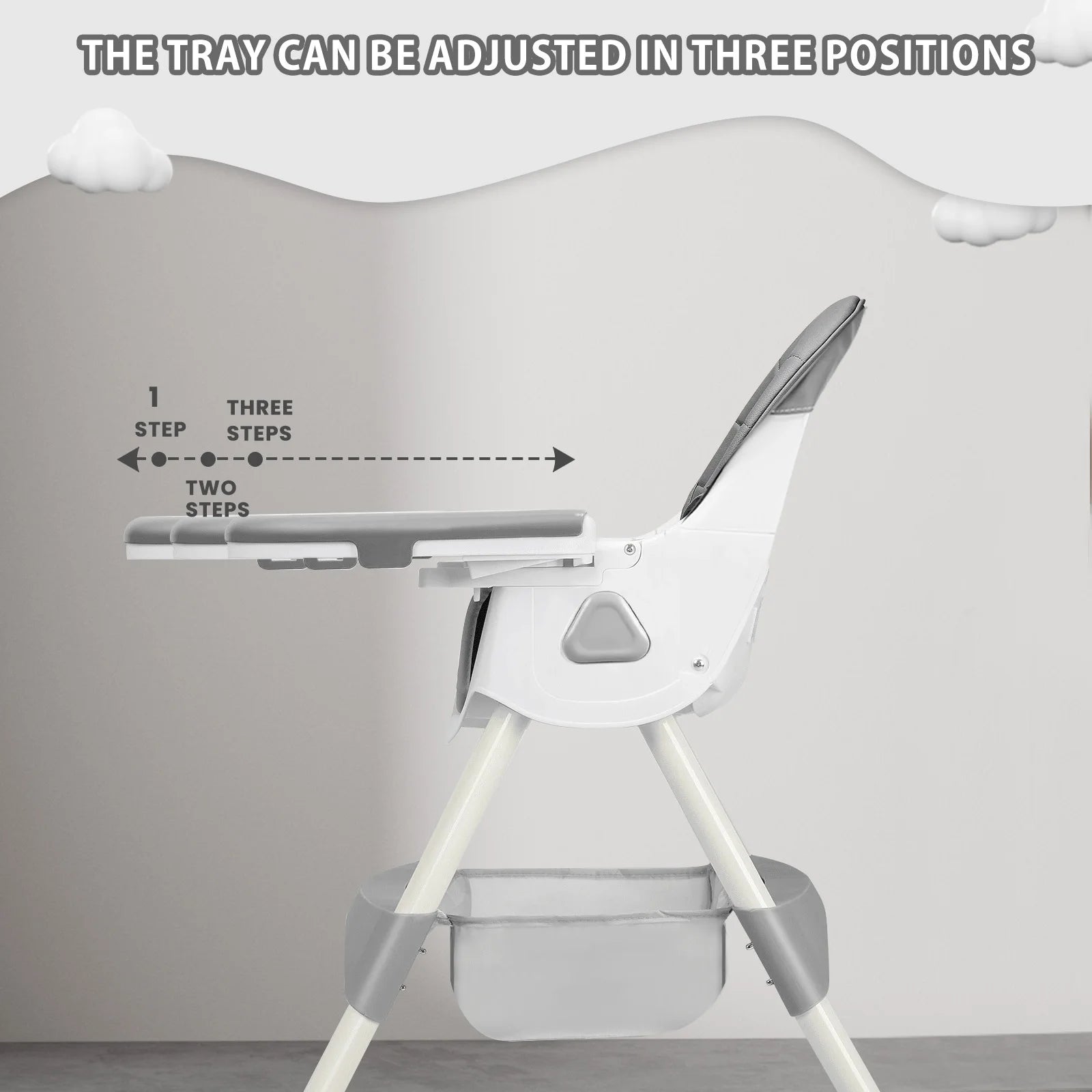 NestFold™ Foldable High Chair (6 Months+)