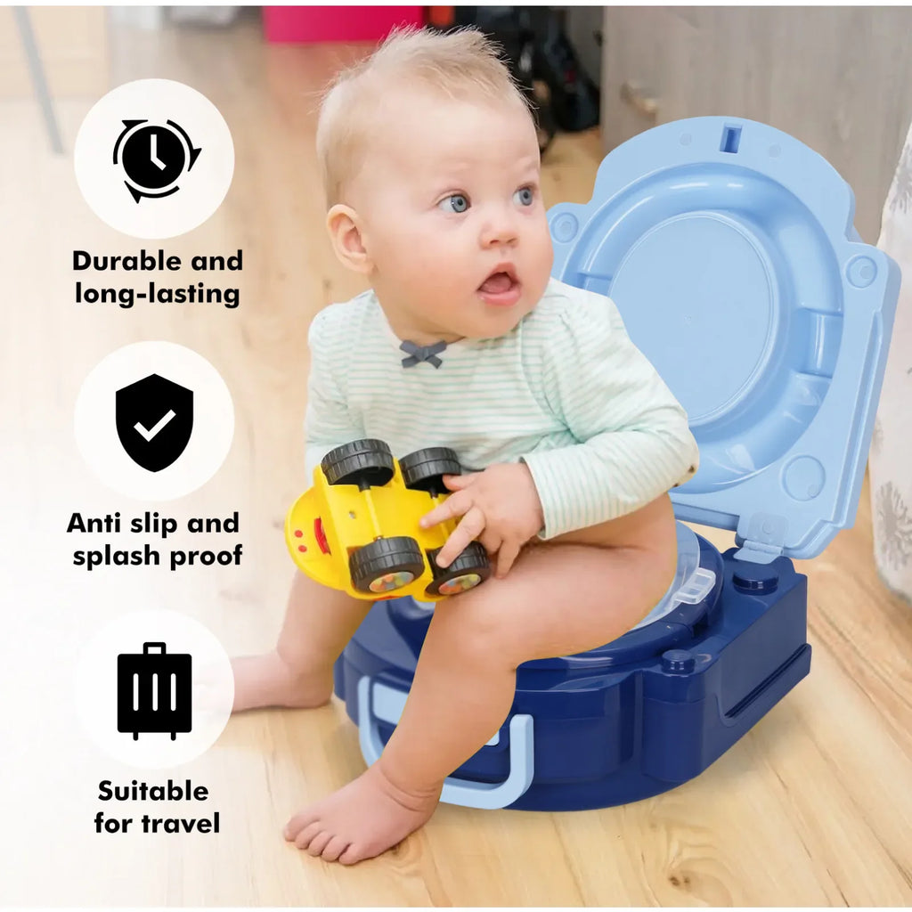 NestCarry™ Portable Travel Potty (Toddler Training)