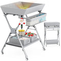 NestChange™ Portable Changing Table with Heating (Foldable & Wheels)