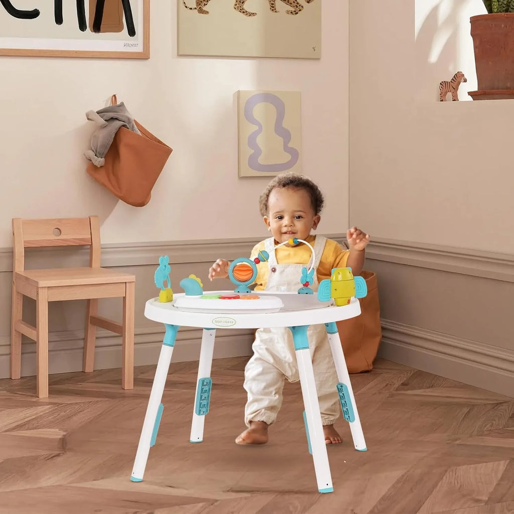 NestJump™ 3-in-1 Activity Center & Jumper (360° Rotating Seat)