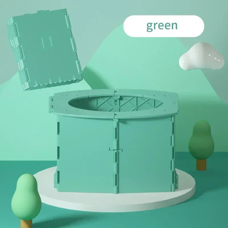 NestSeat™ Portable Potty Training Seat (Foldable Travel)