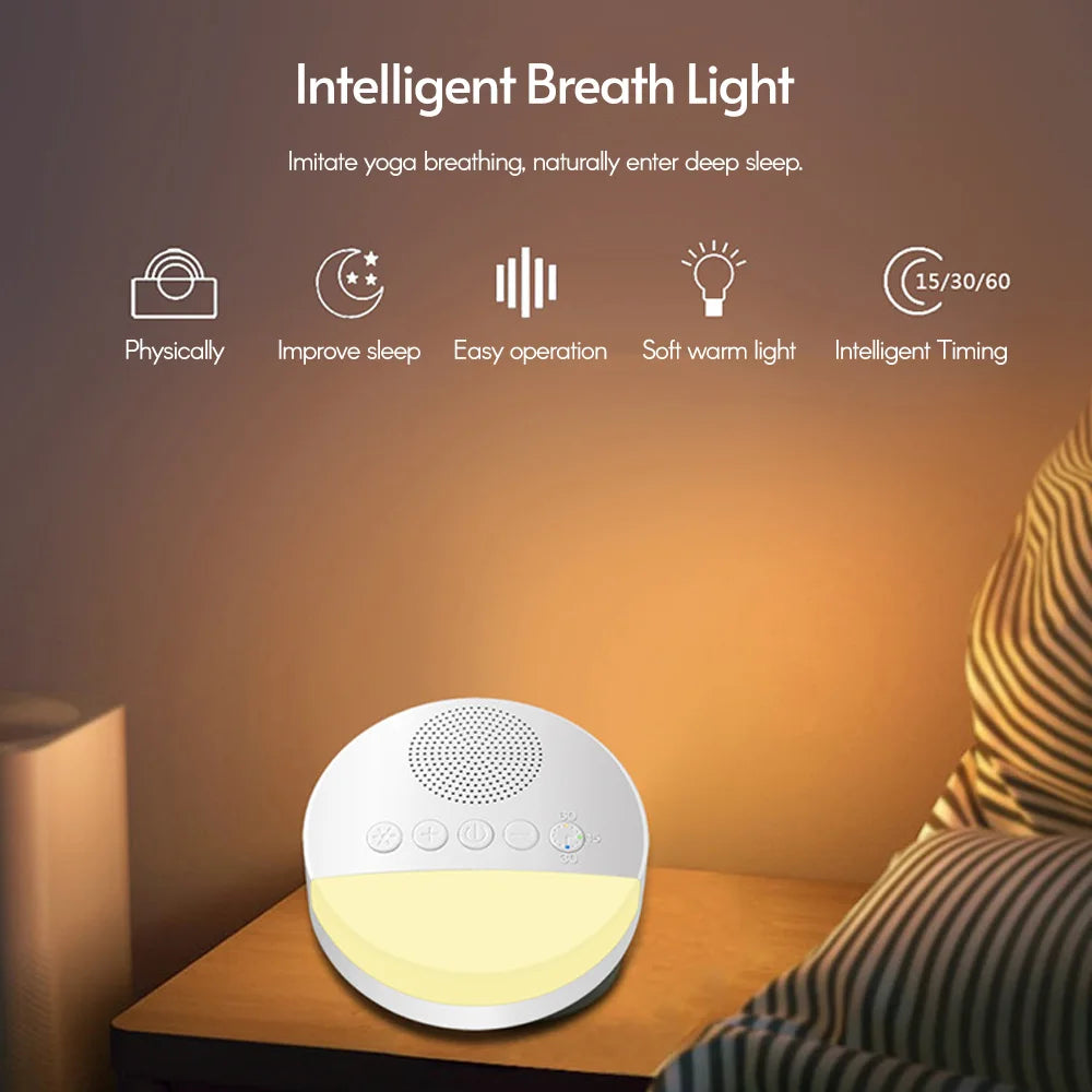 NestSound™ White Noise Machine (USB Rechargeable)