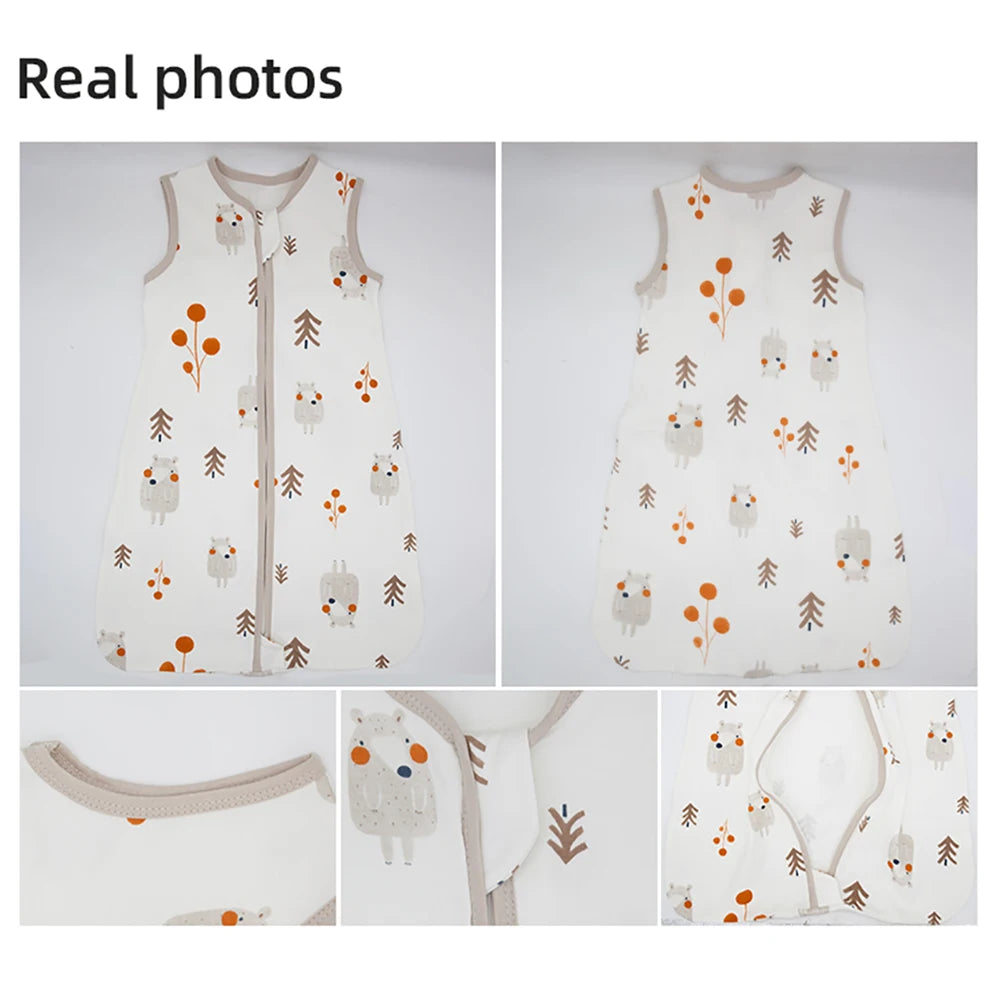 NestSack™ Anti-Kick Sleepsack (3-18 Months, 100% Cotton)