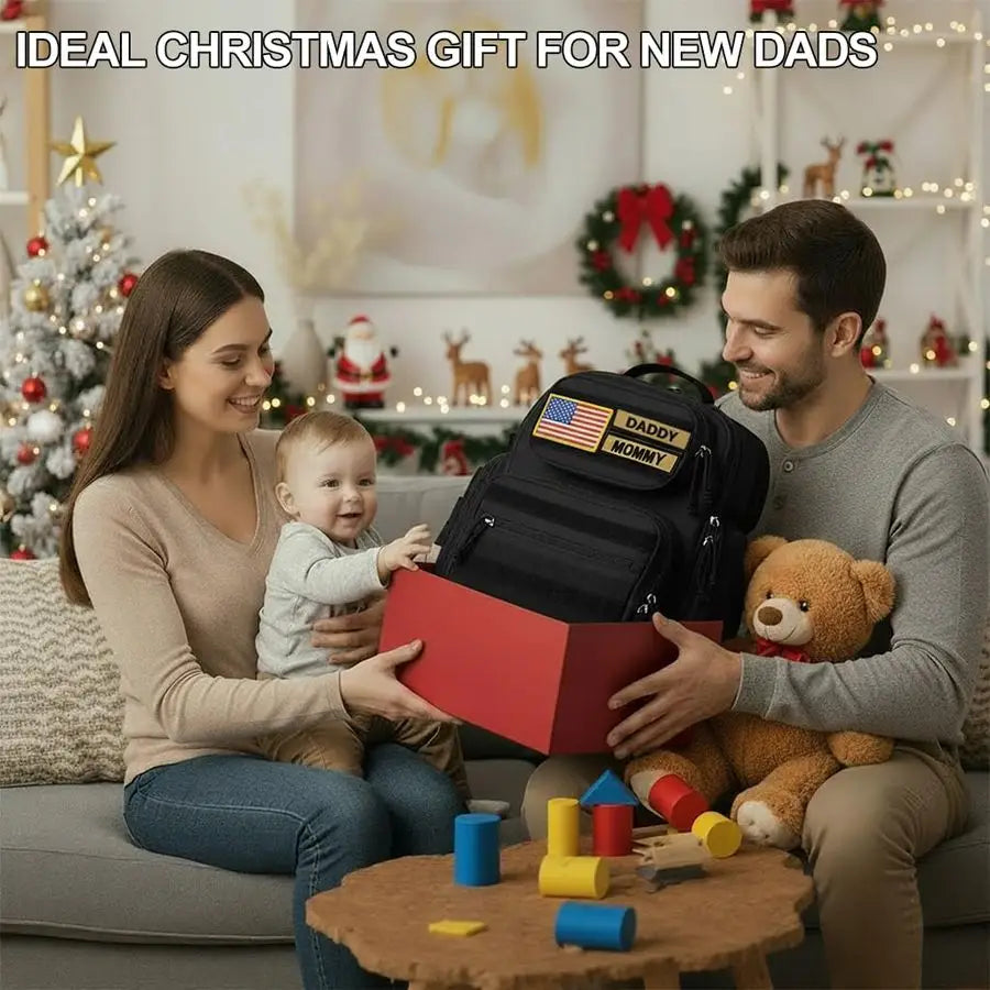 NestPack™ Tactical Diaper Bag for Dad (40L)