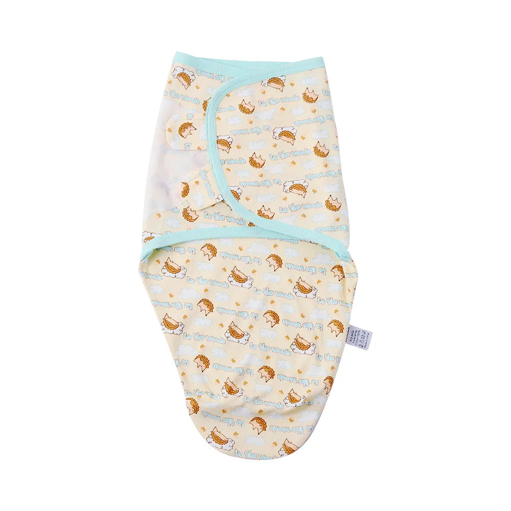 NestCocoon™ Soft Cotton Swaddle Wrap (Warm Bedding Blanket)